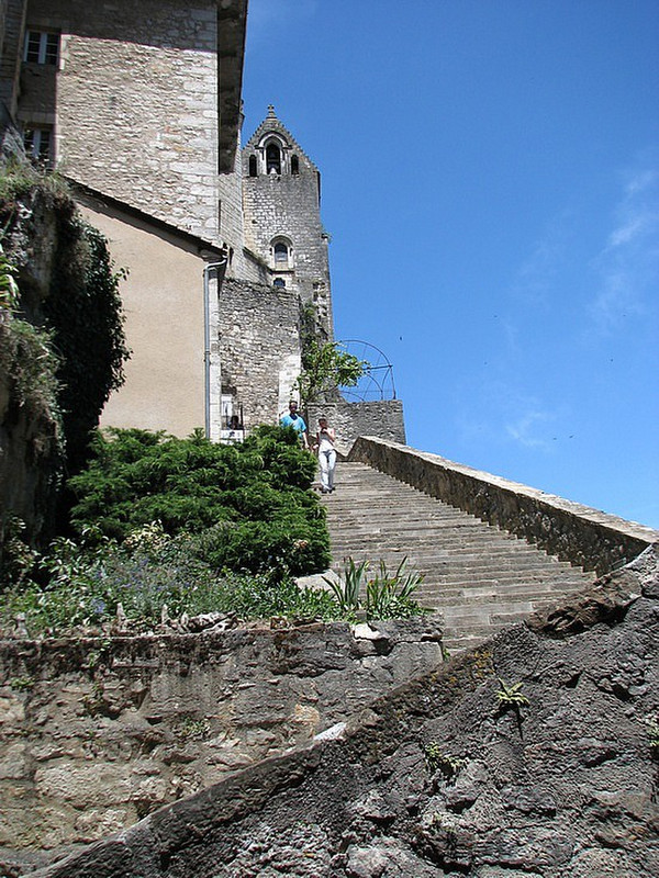 Rocamadour - The Grand Stairway 