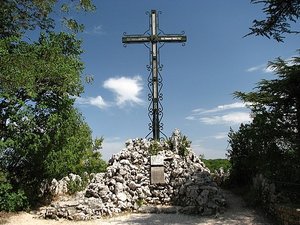 Rocamadour - The Cross of Jerusalem