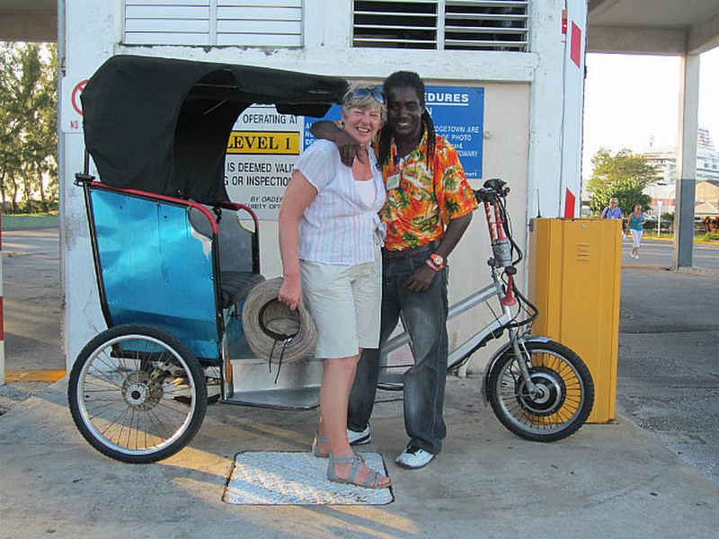 Randolph&#39;s Cycle Taxi