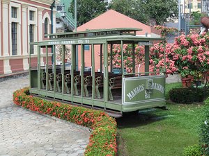 Historic Manous railway Carriage