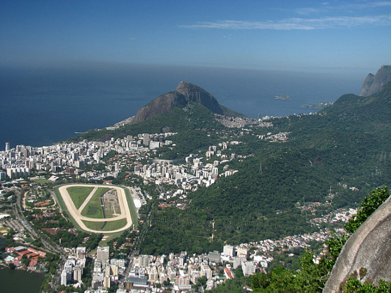 Views from Corcovado