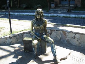 Brigitte Bardot Statue