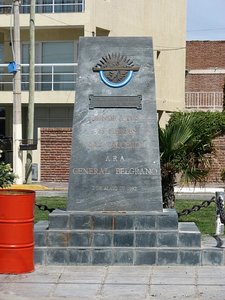 Monument to the sailors of the General Belgrano