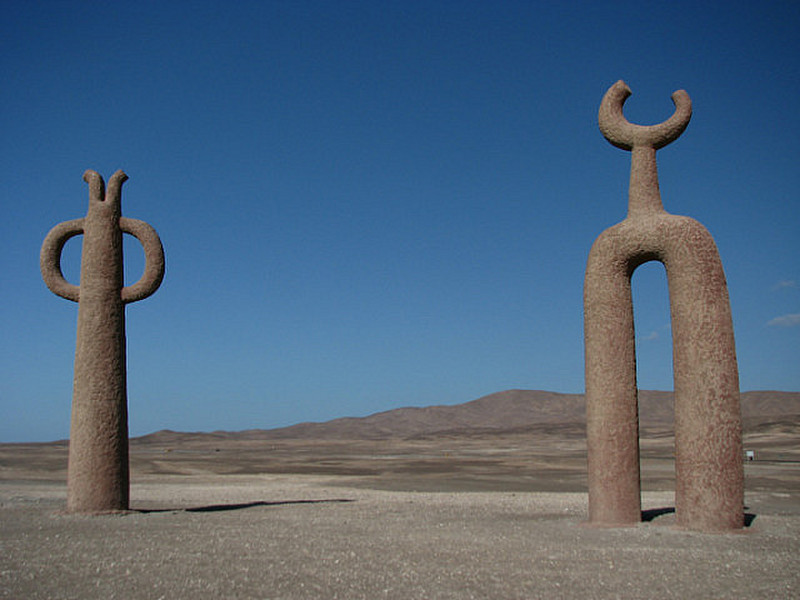 Atacama Desert Sculptures