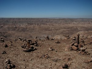 the Atacama Desert 