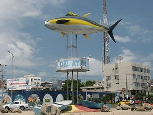 Manta the Tuna capital of Sth America