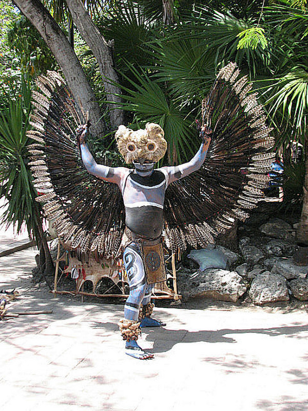 Mayan Birdman