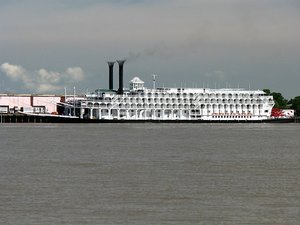 The American Queen Paddle Steamer