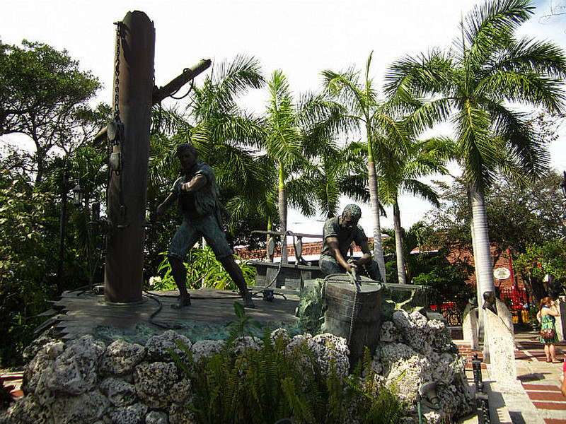 The Wreckers Monument