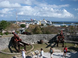 View from Fort Fincastle