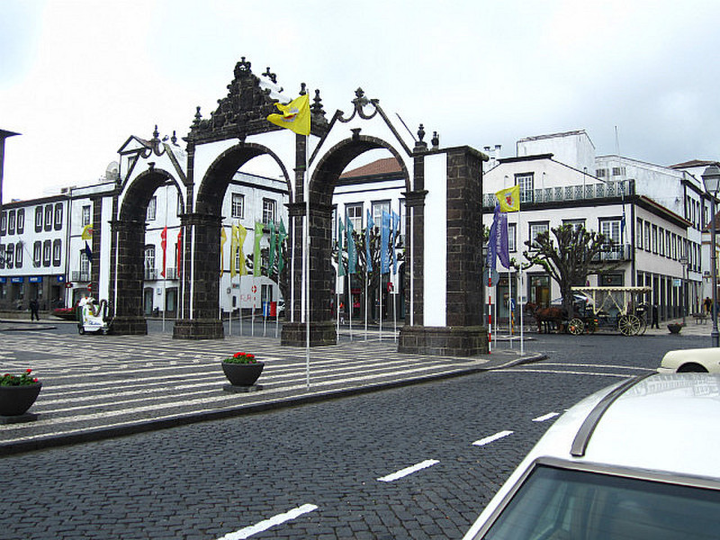 The Old City gates