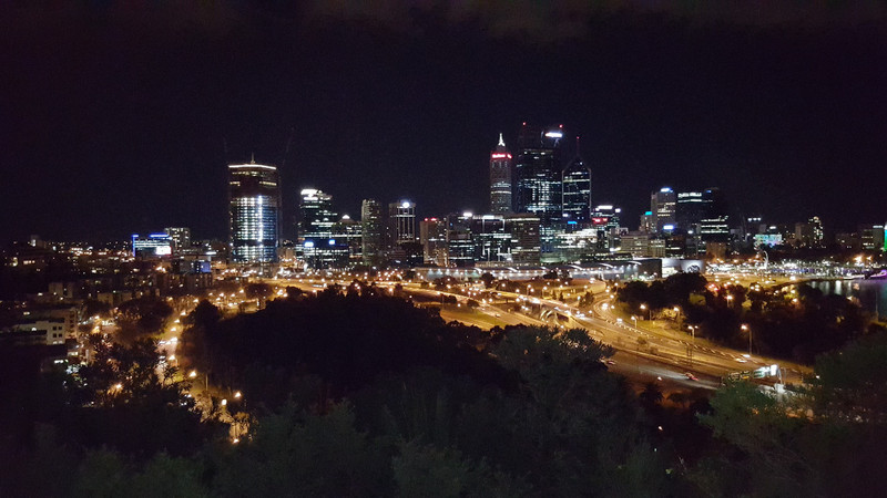 Perth Nightscape