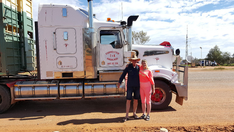 Shell and the road train