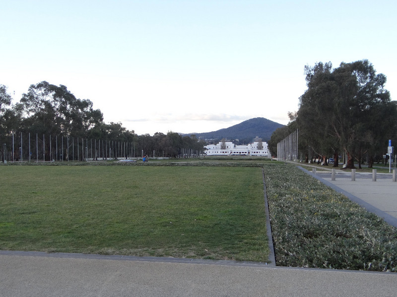 Canberra&#39;s Old Parliment House