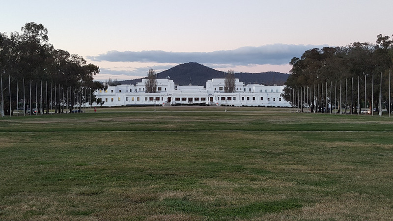 Canberra&#39;s old parliment house