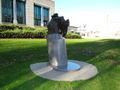 Grounds &amp; statues of the Australian War Memorial 