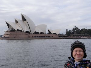Jake and the Sydney Opera House