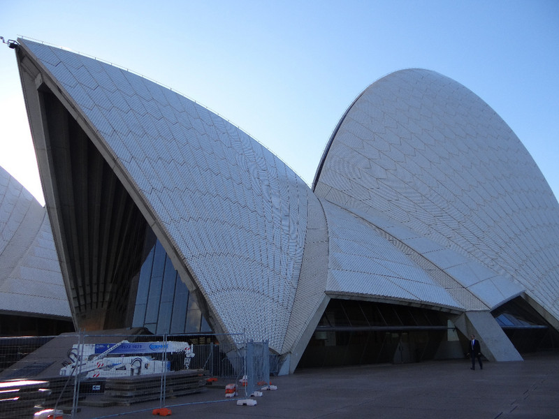 Views of Sydney Opera House