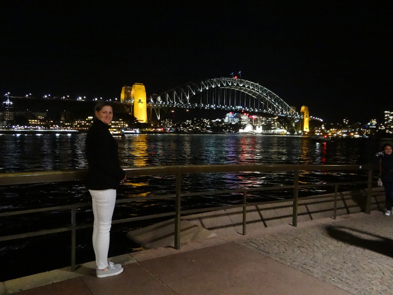 Shell &amp; Sydney Nightscape