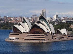 Views of Sydney Opera House