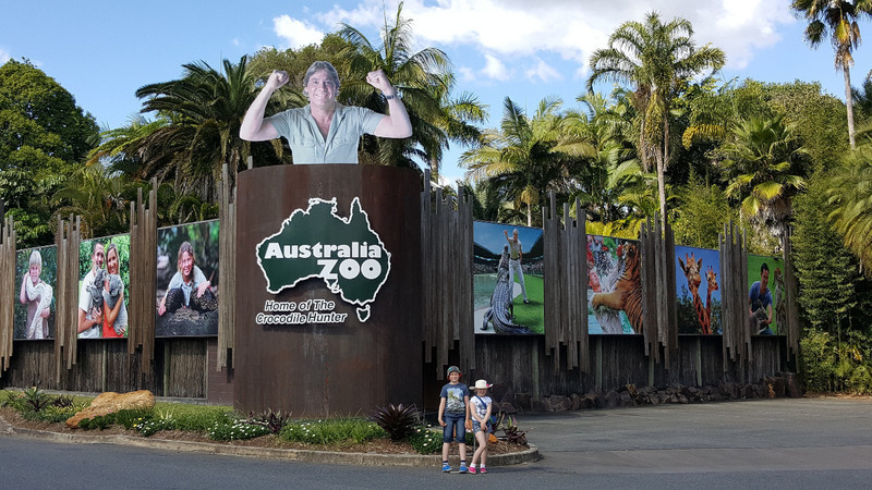 Steve Irwin&#39;s Australia Zoo