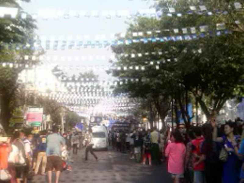 Leicester City in Bangkok