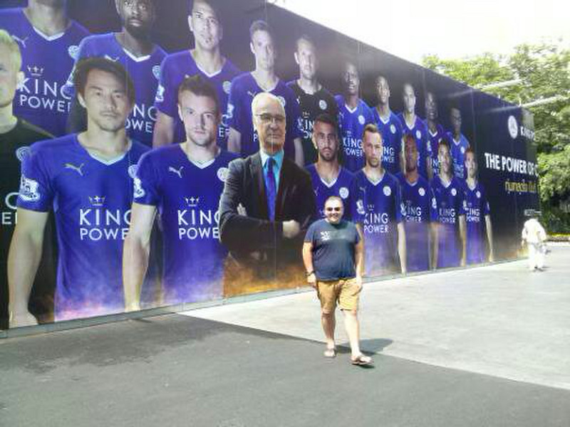 Leicester City in Bangkok
