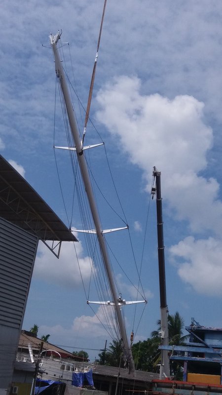 mast lifting