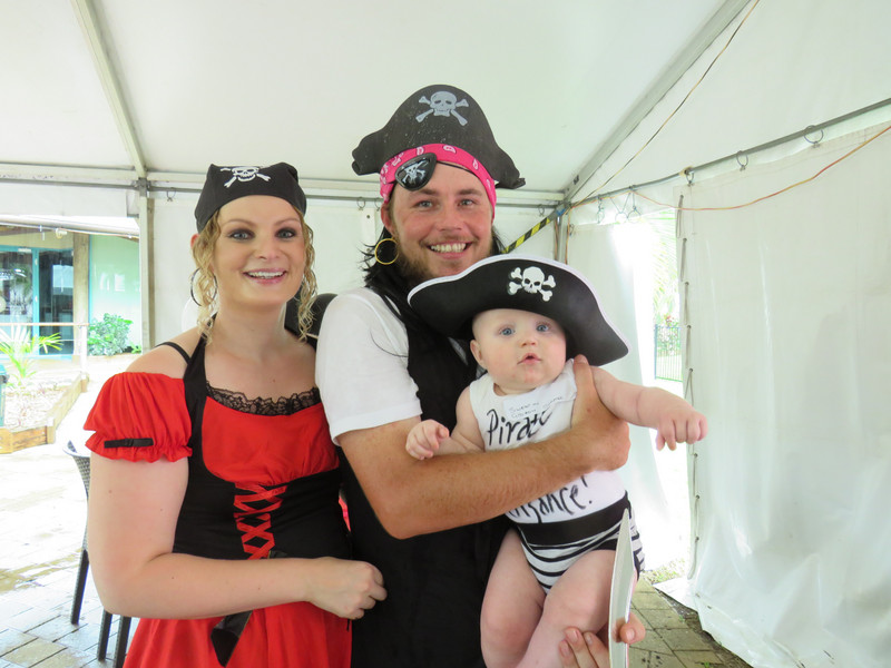 Pirate Wedding