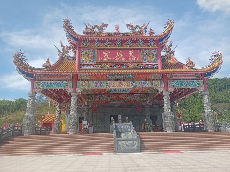 Langkawi Thean Hou Temple