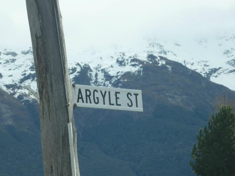 Argyle St?