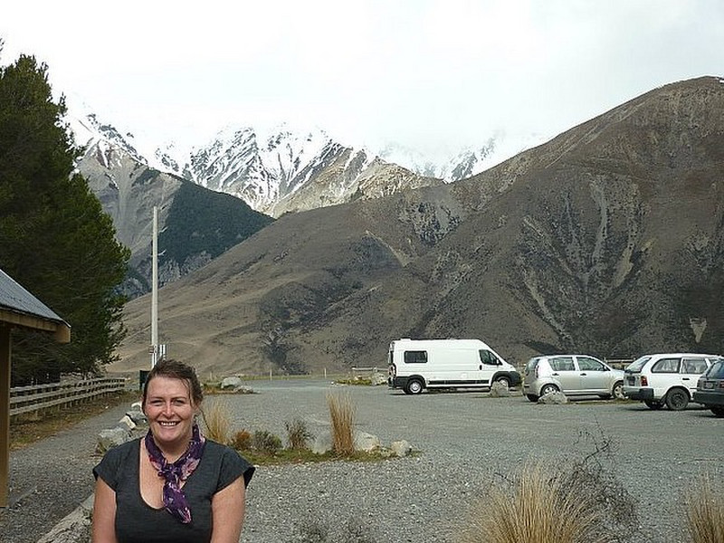 On the road to Franz Josef