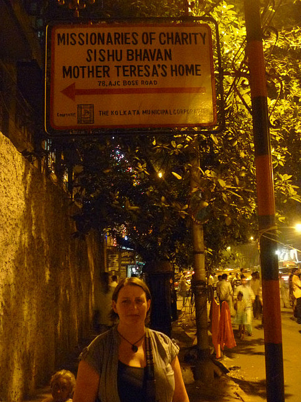 Mother Theresa&#39;s Home