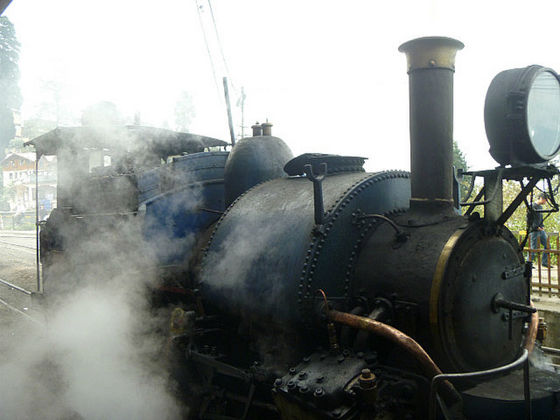 Steam Toy Train