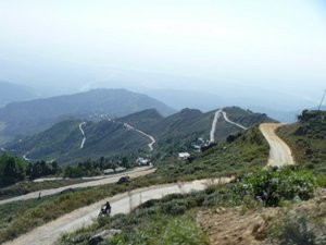 Road to Darjeeling