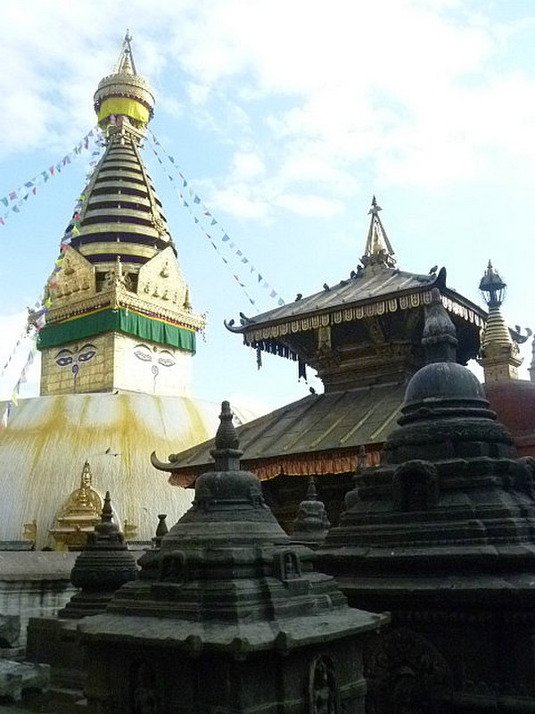 Monkey Temple (Swayambunath Stupa)