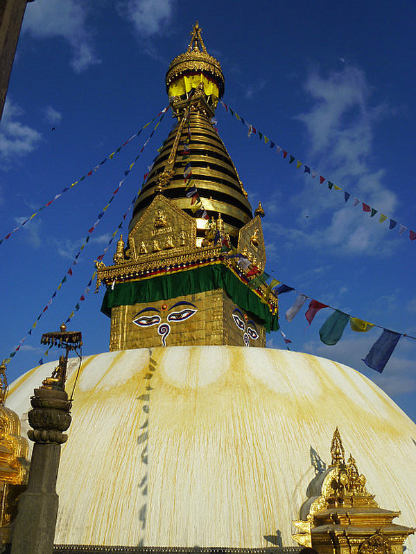 Monkey Temple (Swayambunath Stupa)