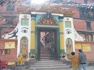 Pashupatinath (Temple of Living Beings)