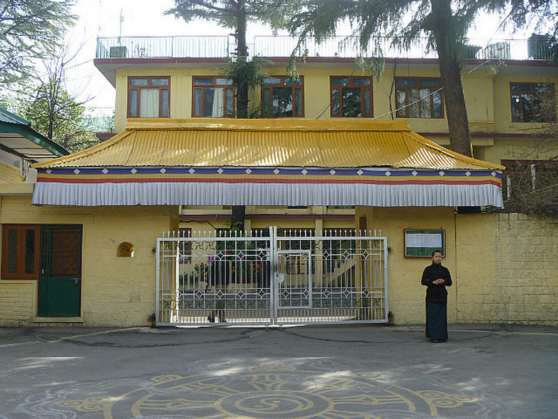 Dalai Lamas residence
