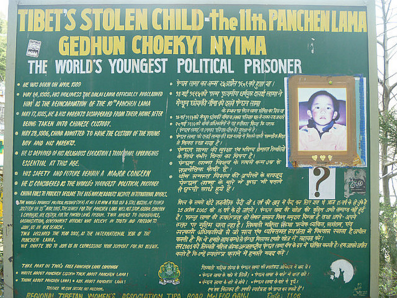Tibet&#39;s stolen child