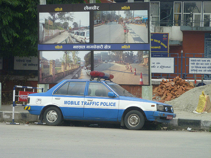 Traffic cops
