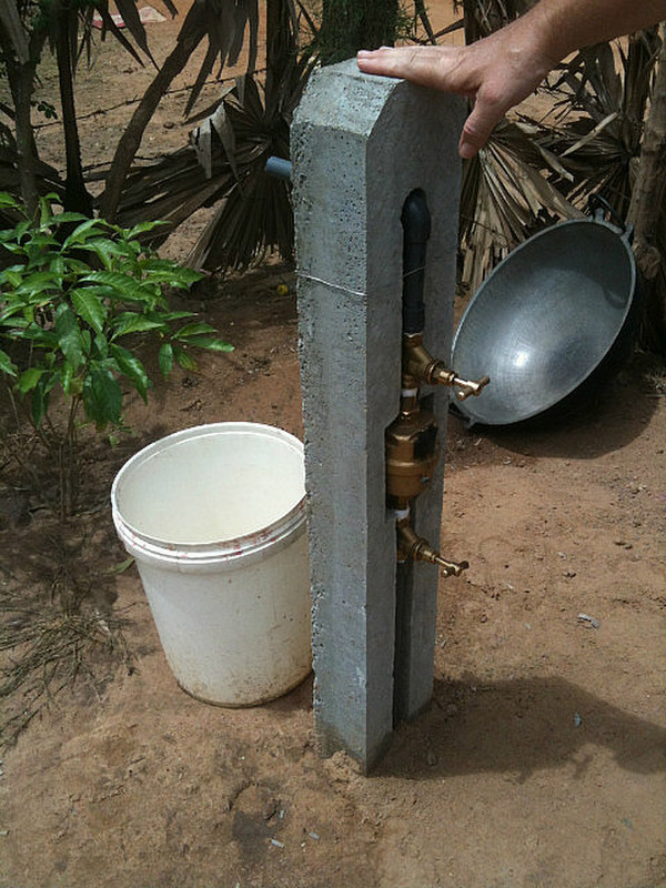 New water supply