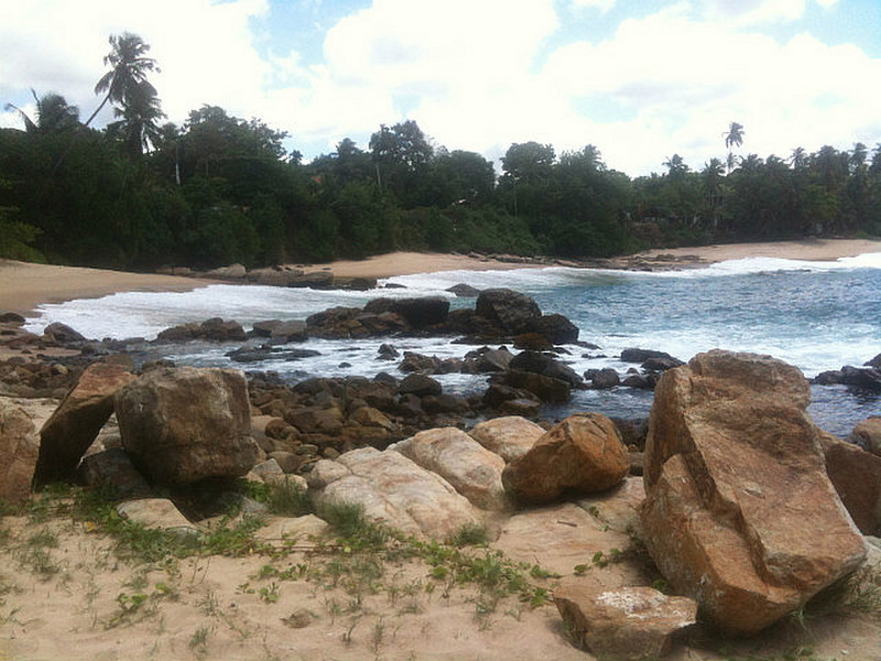 Bay at Tangalle