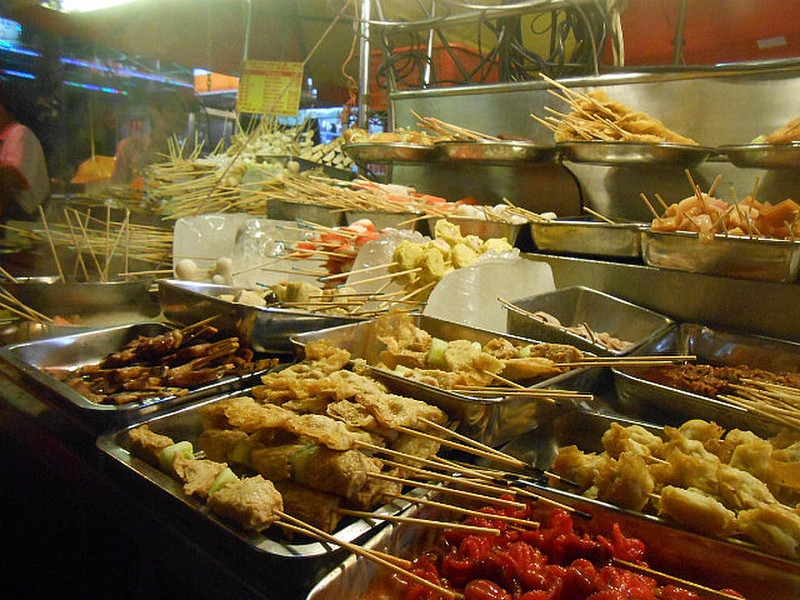 Street food in Chinatown