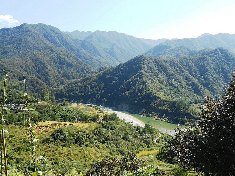 Stunning scenery from top of mountain