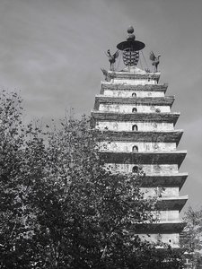Pagoda in KunMing