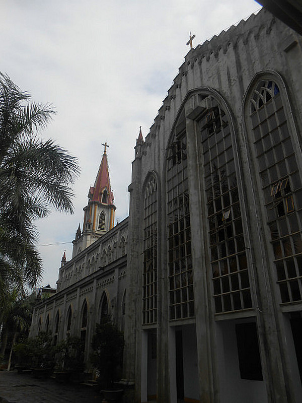 Church in Lao Cai