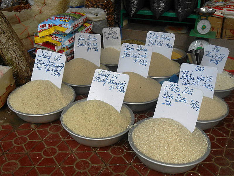 Varieties of rice