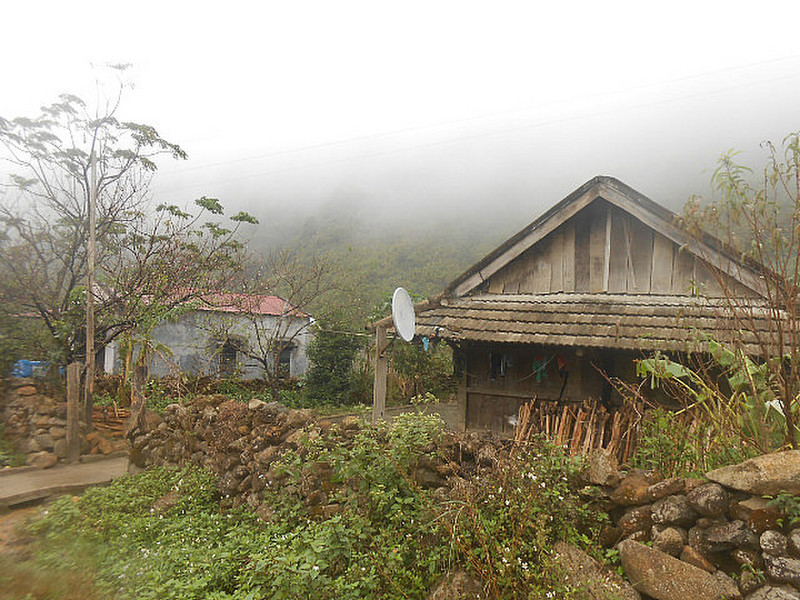 Village houses