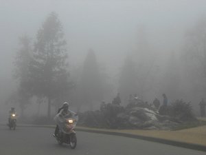 Sa Pa in the fog